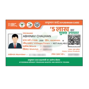 Ayushman Card (PVC)